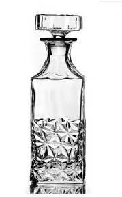 威士忌酒瓶_人工吹制威士忌方鉆紅酒瓶廠家供應批發廠家高低杠威士忌 